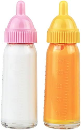 Click N' Play Magic Disappearing Milk and Juice Bottles for Baby Dolls | Amazon (US)