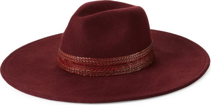 Wide Brim Felted Wool Panama Hat | Nordstrom