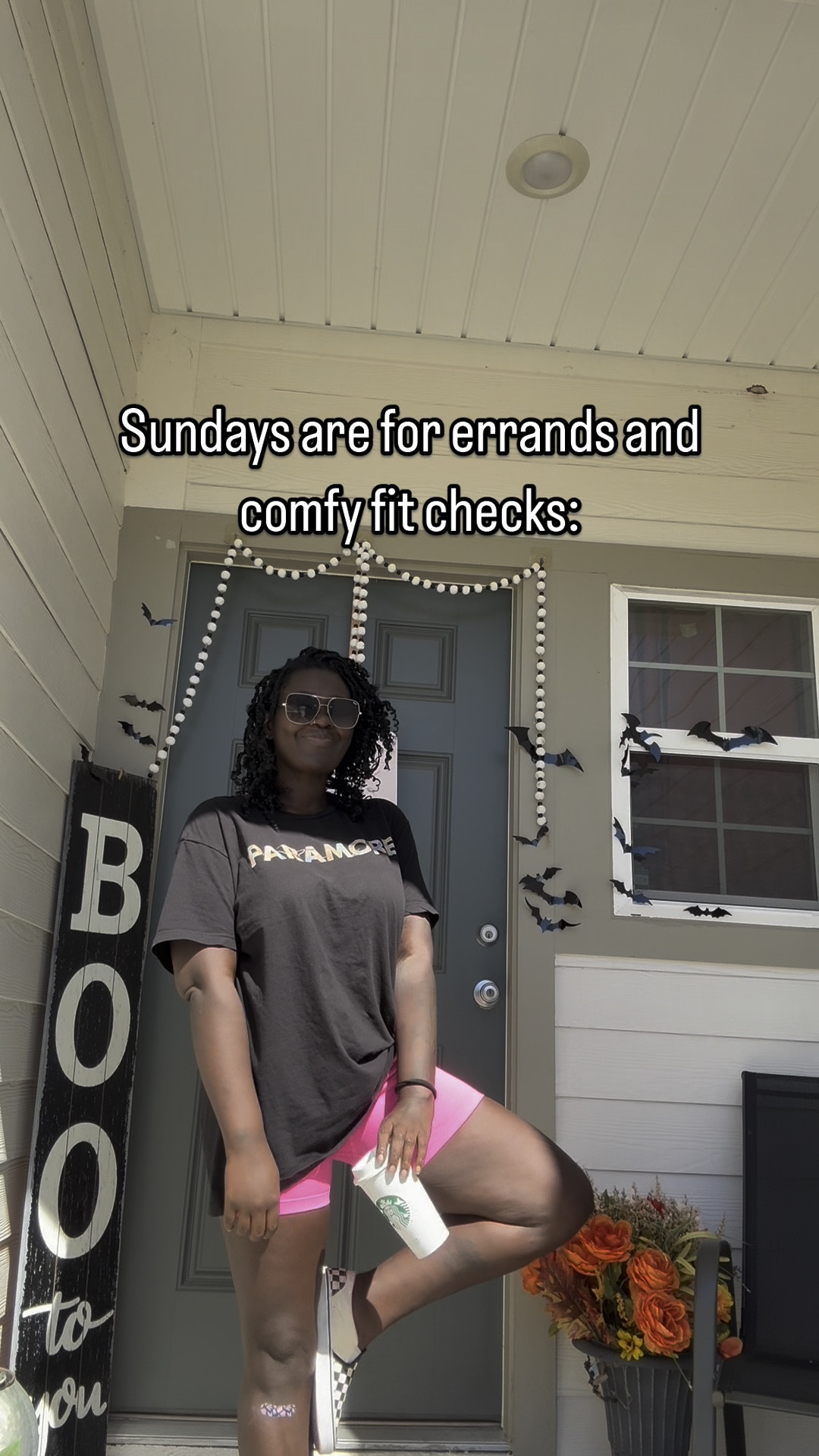 Bike shorts are perfect year round and these .#joylab one from target are just what you need for Sunday errands.
Bike shorts, vans, classic look  #sundayootd #ootd #bikeshorts #vans 

#LTKStyleTip #LTKActive #LTKMidsize