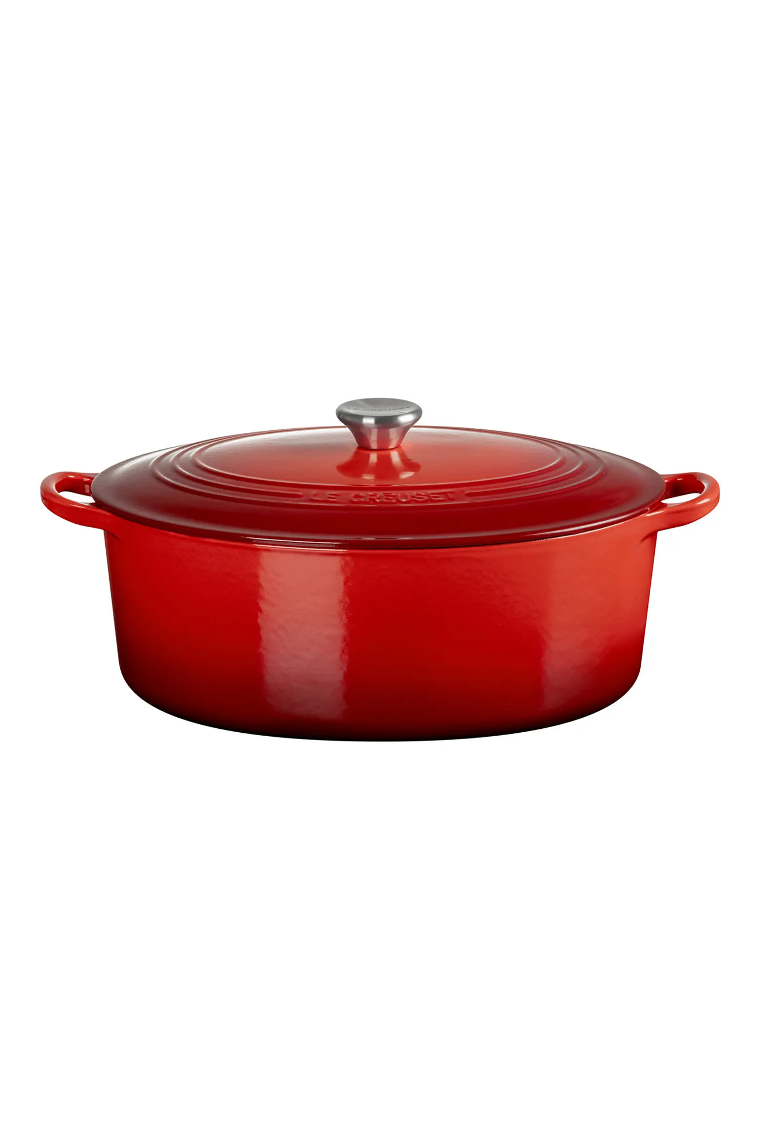 Traditional 8-Quart Oval Enamel Cast Iron Dutch Oven with Lid | Nordstrom | Nordstrom