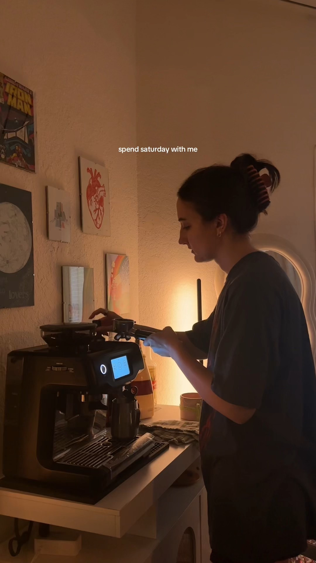 spend saturday with me: coffee corner all linked, gym set all vitality, daily supplements - multivitamin & vitamin d 🧡




workout set, matching set, nike metcon, gym girl, saturday vibe, coffee station, espresso machine, coffee mug, corner lamp, mood lighting 

#LTKHome #LTKSeasonal