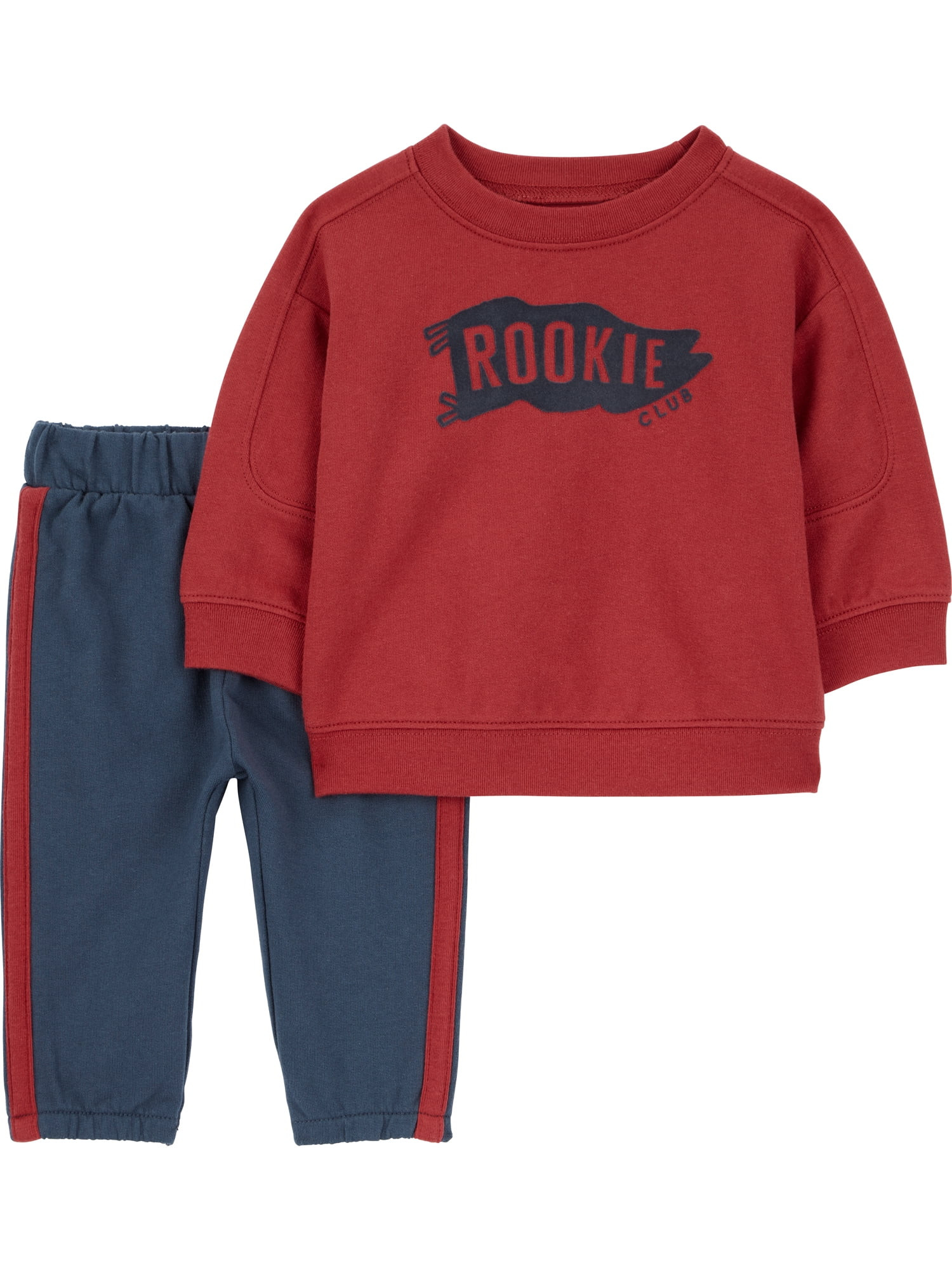 Carter's Child of Mine Baby Boy Outfit Set, 2-Piece, Sizes 0/3-24 Months | Walmart (US)