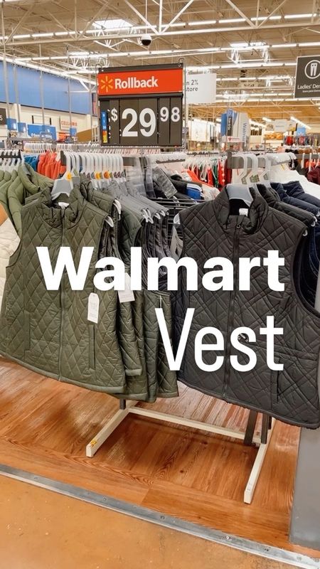 1 or 2??? New @walmart vest and the rest is all Walmart too. Links in stories, dm or linked in bio ✨ 
.
#walmartpartner #walmartfashion #walmart #walmartfinds #casualoutfit #casualstyle #outfitreel #affordablefashion 

#LTKstyletip #LTKunder50 #LTKsalealert