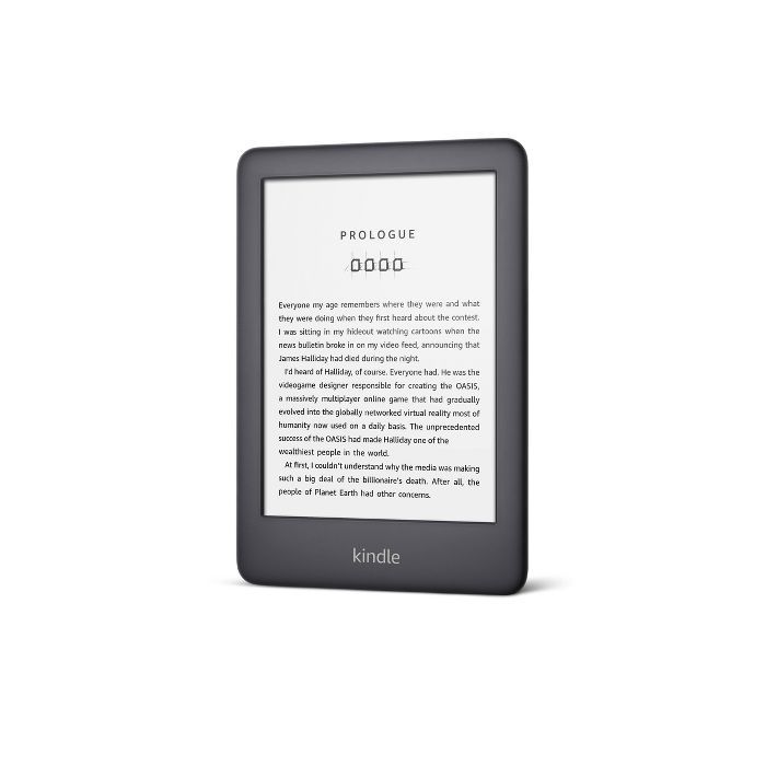 Amazon Kindle 8GB - Now with a Built-in Front Light &#8211; Black | Target