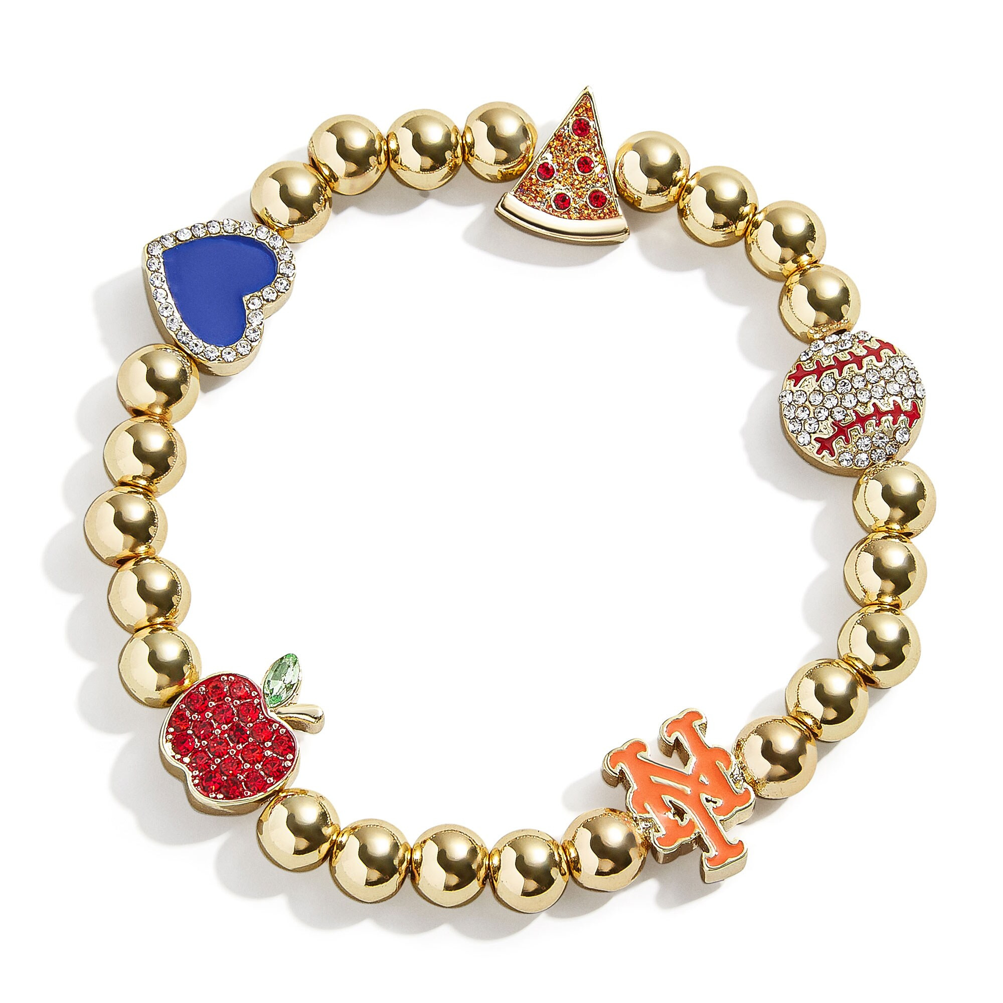 New York Mets BaubleBar Localized Pisa Bracelet | Lids