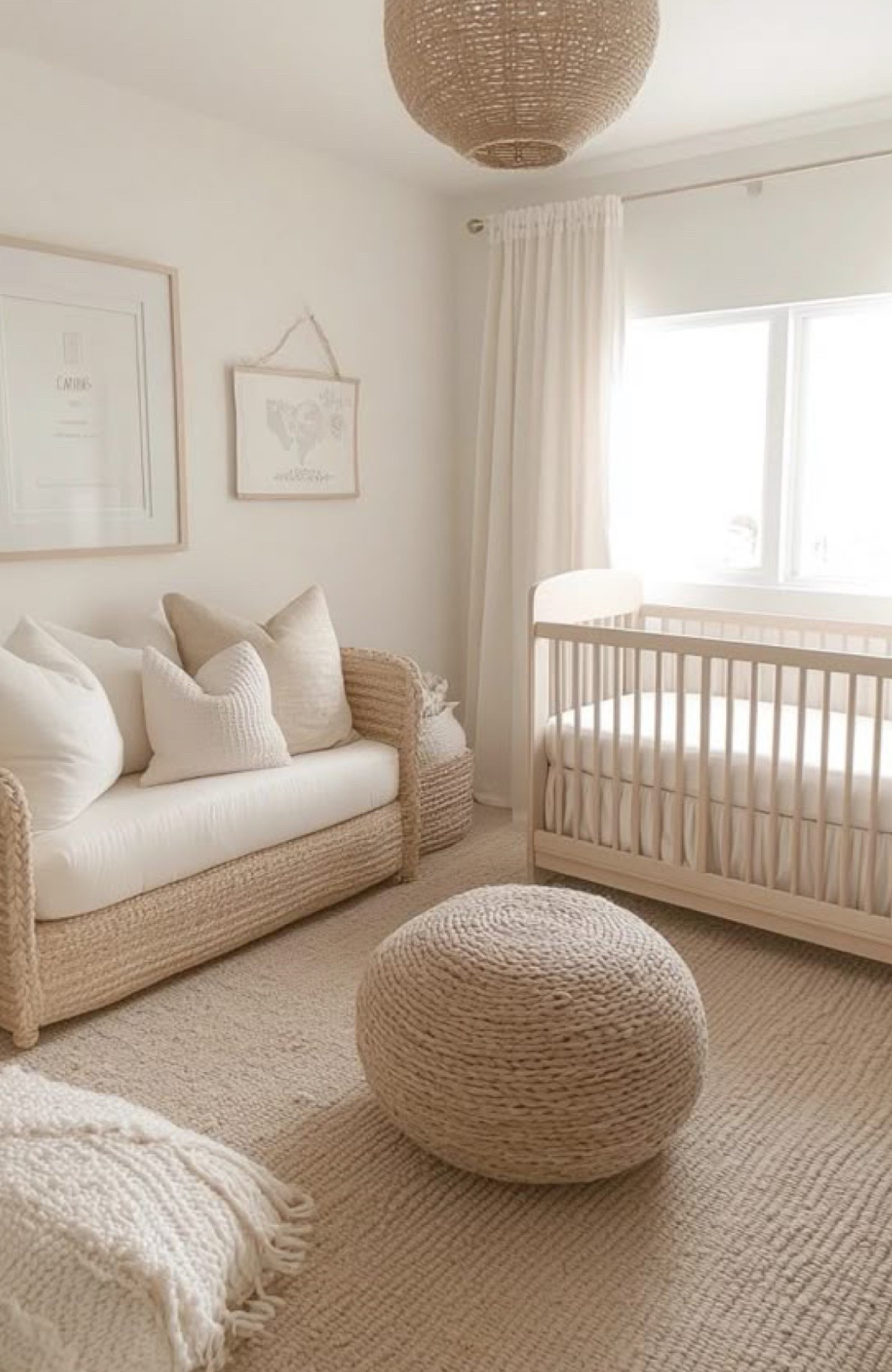 Shop this neutral nursery look for less! So beautiful and calming 🤎

#nursery #boynursery #girlnursery #neutral #newborn

#LTKBump #LTKBaby #LTKHome