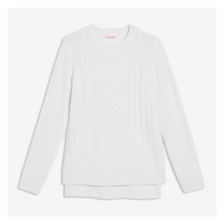 Cable Knit Sweater | Joe Fresh (North America)
