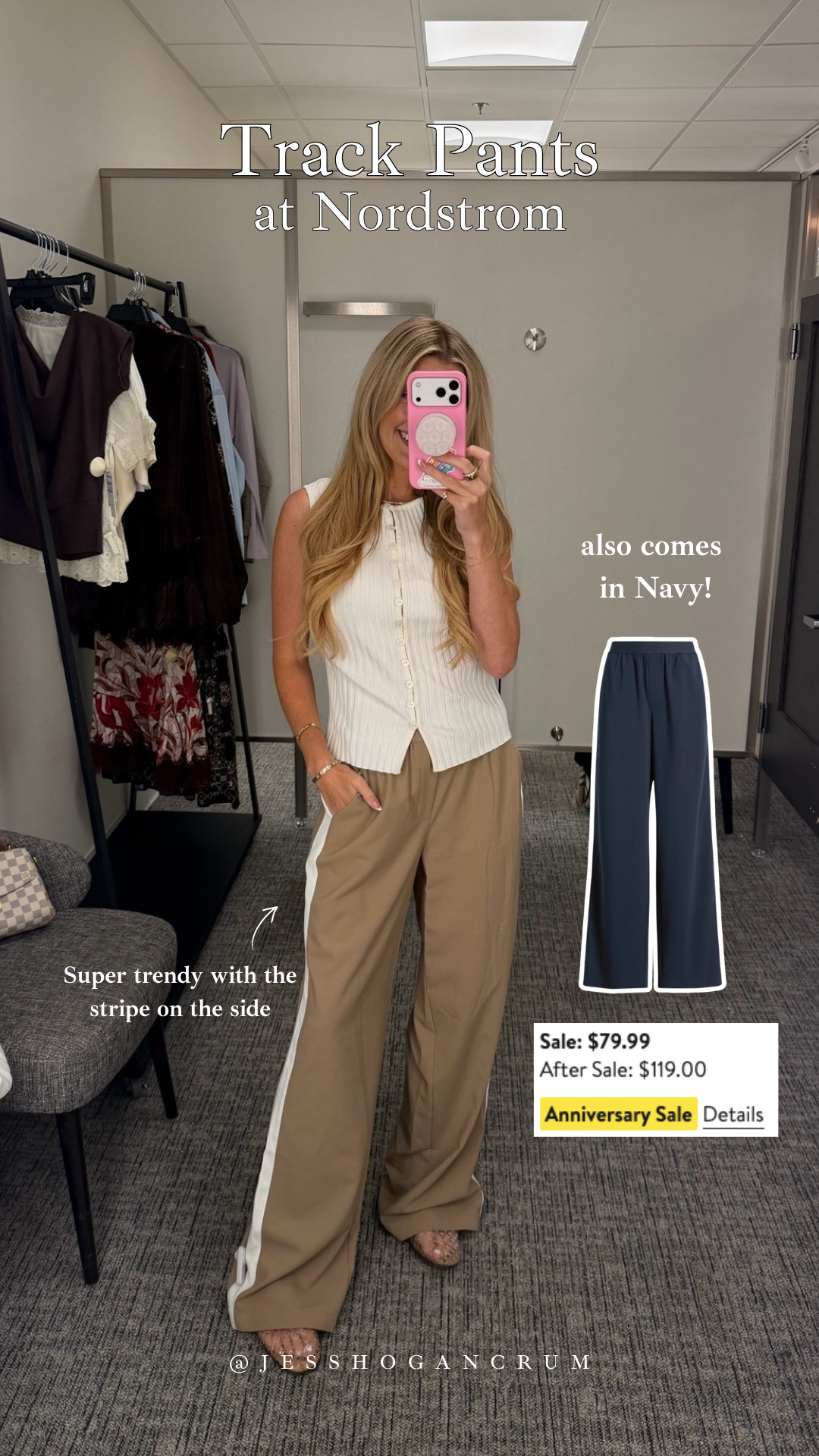 trending track pants on sale at Nordstrom! 

track pants with stripe, navy track pants, fall outfits, N sale, Nordstrom sale, Jess Crum

#LTKootd #LTKSaleAlert #LTKSeasonal