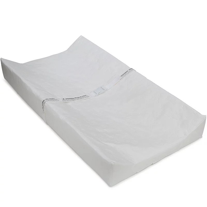 Delta Children Contoured Changing Pad, White | Kohl's