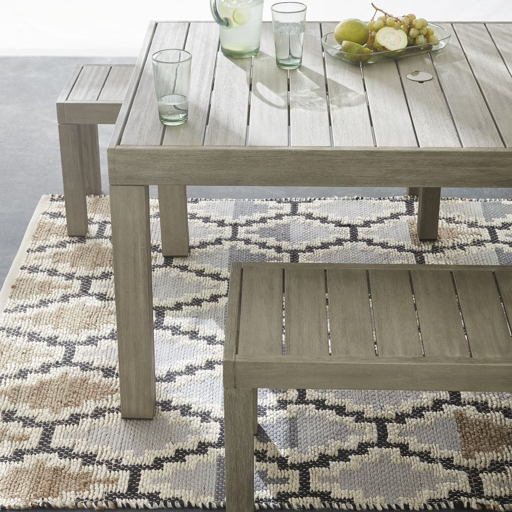 Portside Outdoor Dining Table (58.5") | West Elm (US)