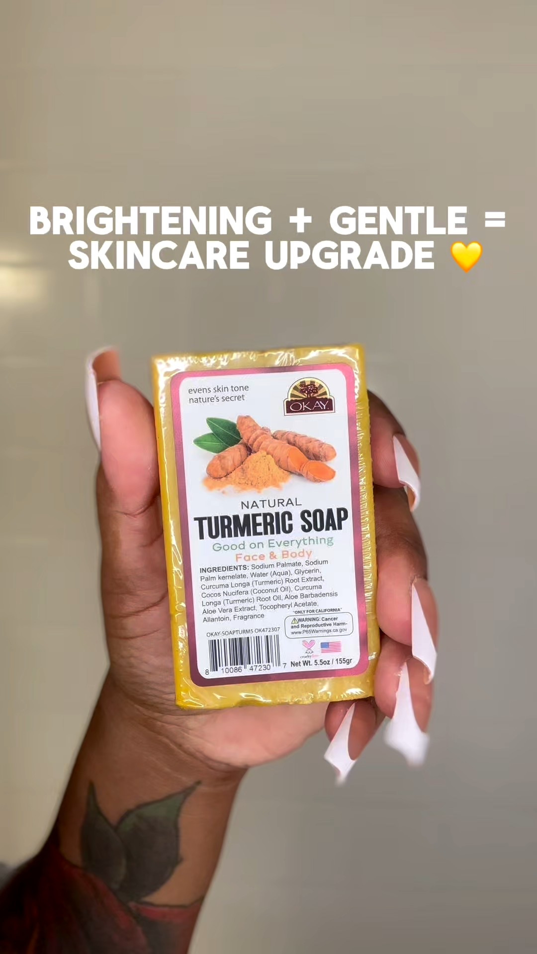 Your glow-up starts here 🌿✨ I’ve linked all my favorites from the OKAY Pure Naturals Turmeric Collection—clean, affordable, and made with real ingredients like turmeric, shea butter, and castor oil. These products are gentle, brightening, and perfect for radiant, even-toned skin. 💛 Shop my LTK storefront for the full collection and add a little glow to your routine today! #OKAYPureNaturals #TurmericGlow #GlowNaturally #RadiantSkin #CleanSkincare #LTKBeauty #LTKFinds

#LTKBeauty