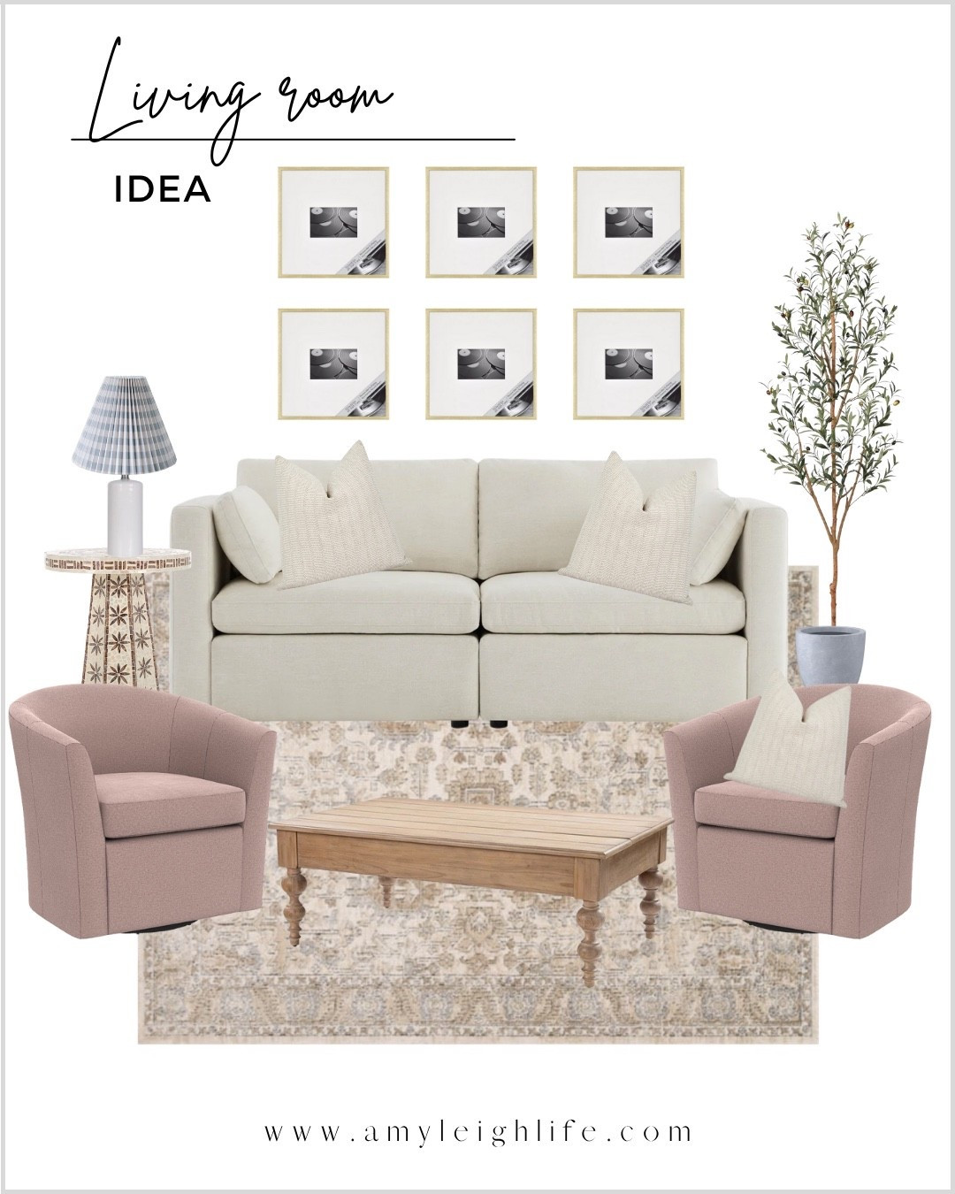 I’m starting to brainstorm for my front living room. Right now all I have is the rug and the olive tree. These swivel chairs did not catch my eye in the pottery barn store, but they were the most comfortable when I sat down in them. I had another chair in mind but when I sat in it, it was terrible!

Living room decor, living room, living room furniture, living room inspo, living room chair, living room design, living room rug, living room ideas, living room accent chairs, accent chair, accent chairs living room, area rug living room, living room chair, home decor living room,  transitional home, transitional living room, home living room

#LTKFindsUnder100 #LTKStyleTip #LTKHome