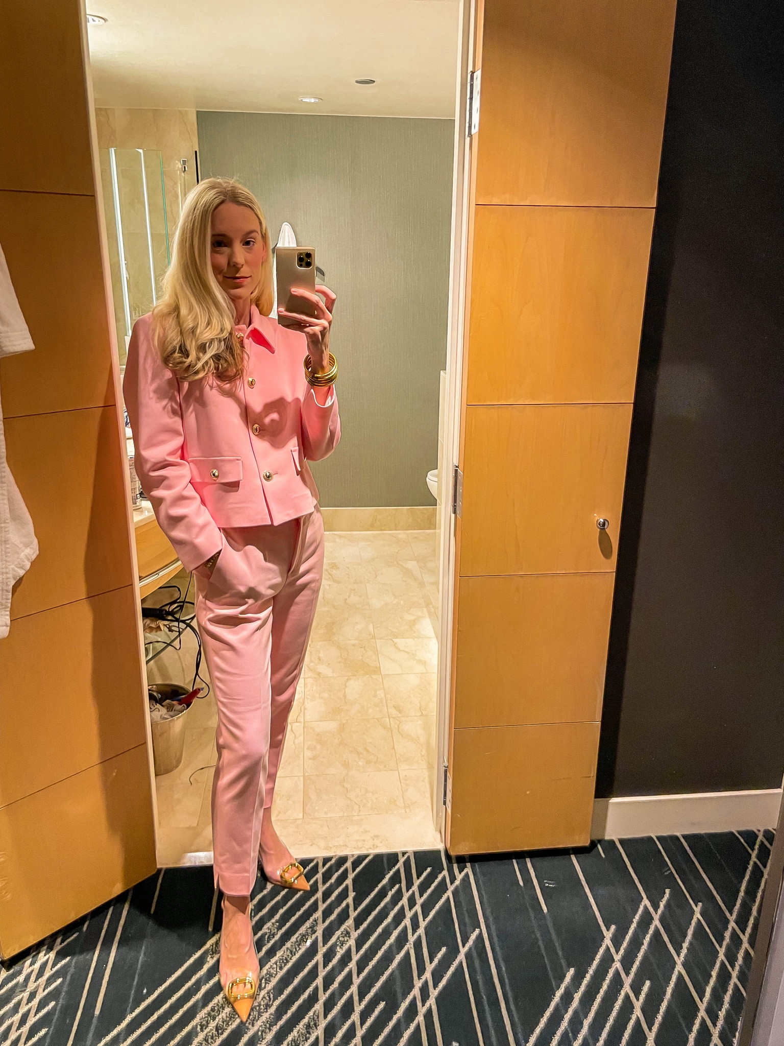 ZARA always knows how to dress me for National Bridal Market ✨