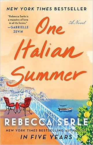 One Italian Summer: A Novel     Paperback – March 7, 2023 | Amazon (US)