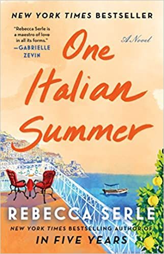 One Italian Summer: A Novel     Paperback – March 7, 2023 | Amazon (US)
