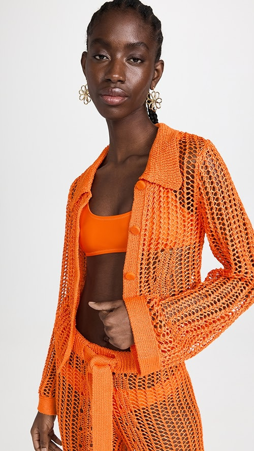 Velma Crochet Coverup | Shopbop