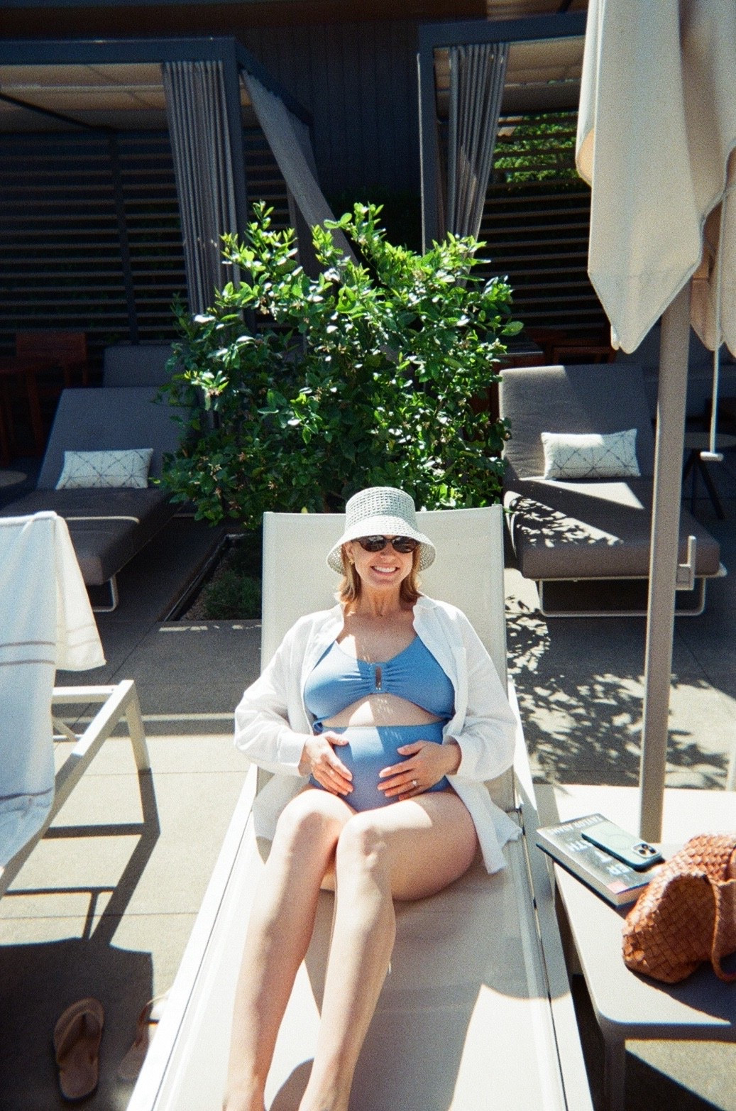 Sunny California pool days! Bump friendly swimsuits + straw hats

#LTKTravel #LTKSwim #LTKmomlife