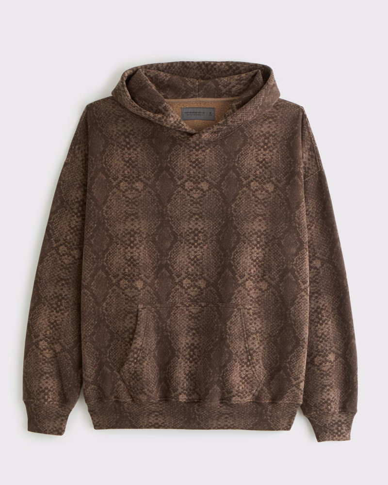 Men's Essential Popover Hoodie | Men's Tops | Abercrombie.com | Abercrombie & Fitch (US)