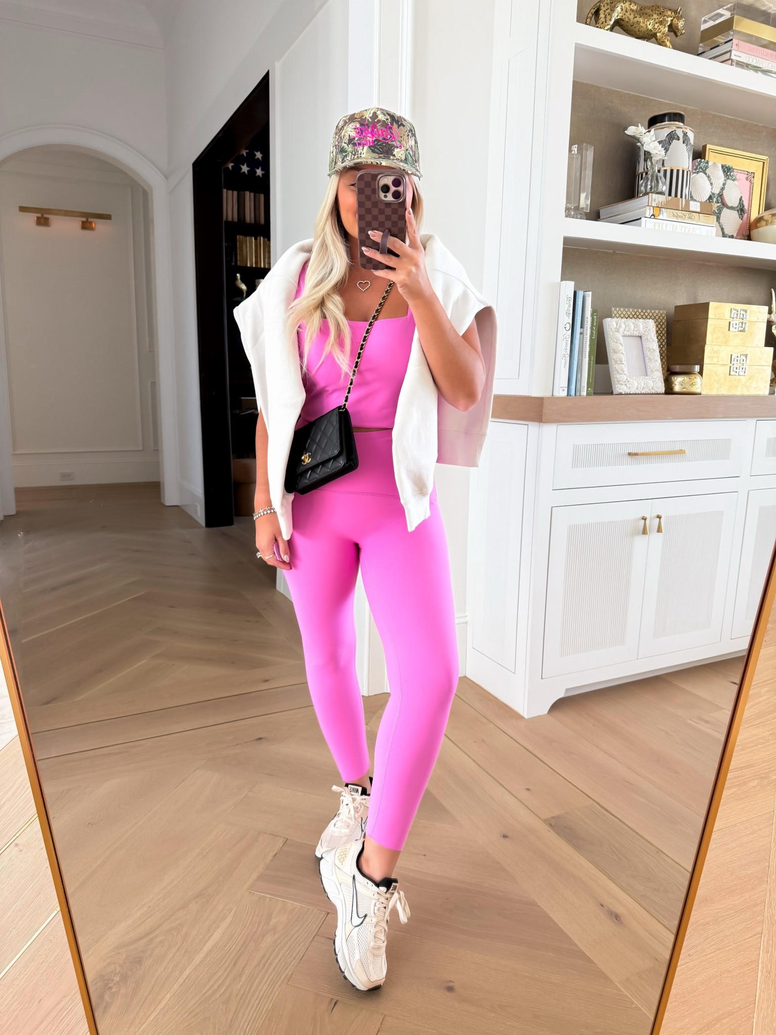 Love this Spanx set available at Nordstrom! The color is so pretty! Wearing size medium in both 

#LTKActive #LTKPetite #LTKFindsUnder100