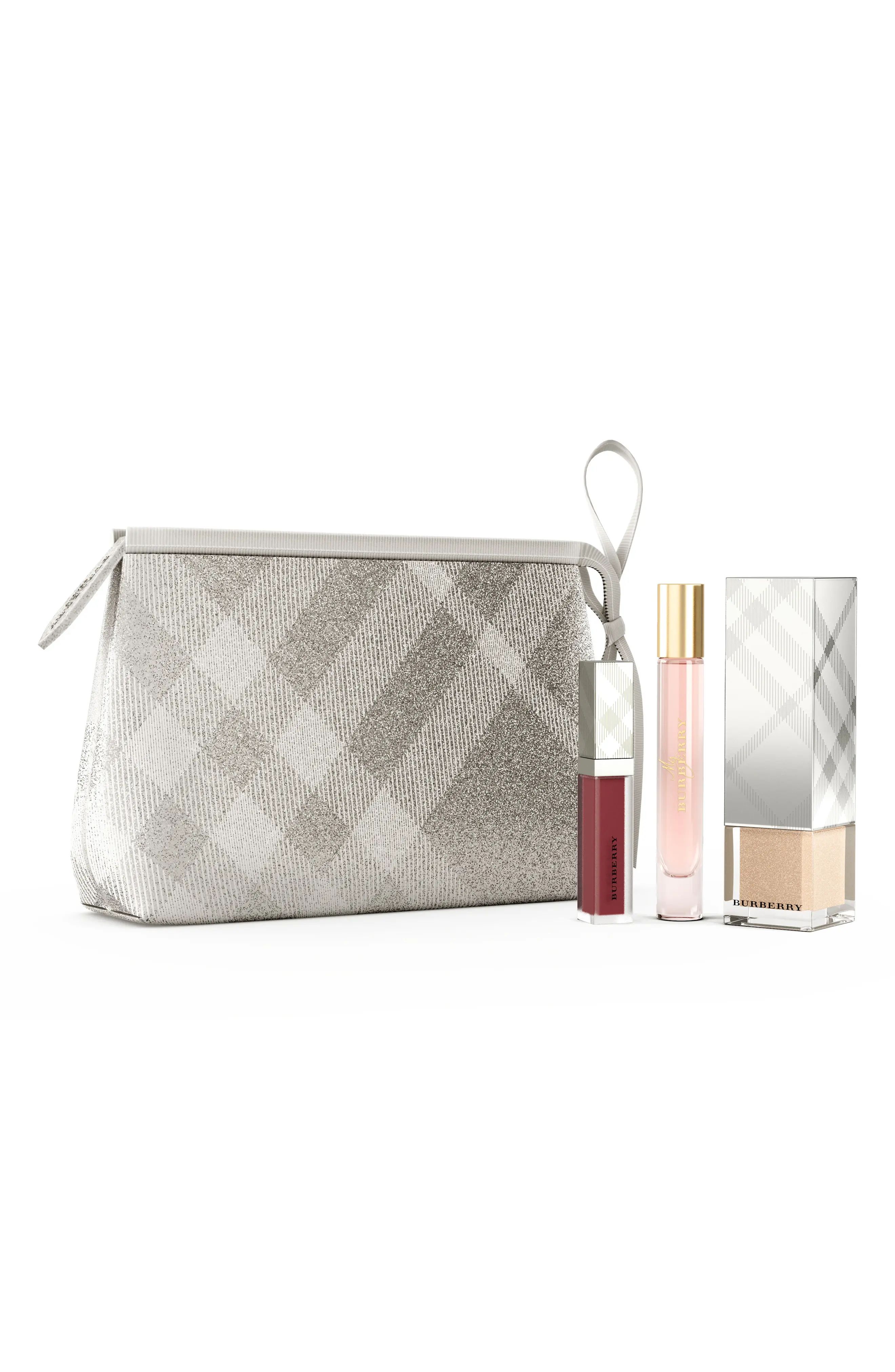 Burberry Beauty Festive Beauty Pouch Collection ($77 Value) | Nordstrom