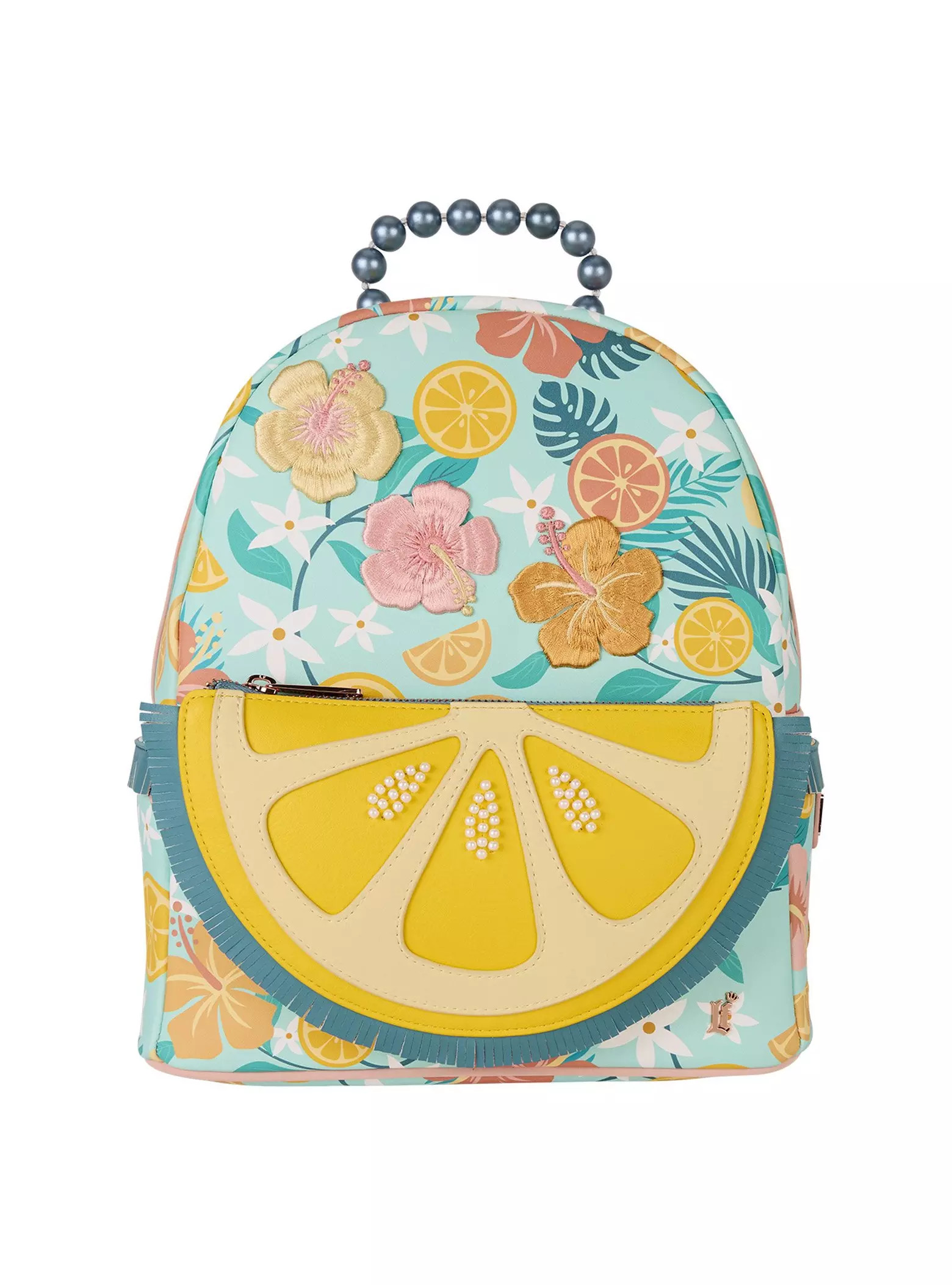 Loungefly Lemon Floral Mini Backpack | BoxLunch | BoxLunch