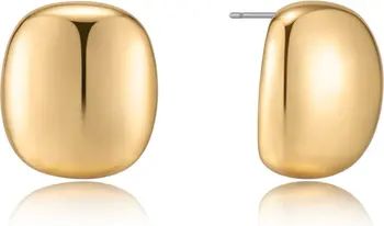 Ettika Minimalist Curved Square Drop Earrings | Nordstrom | Nordstrom