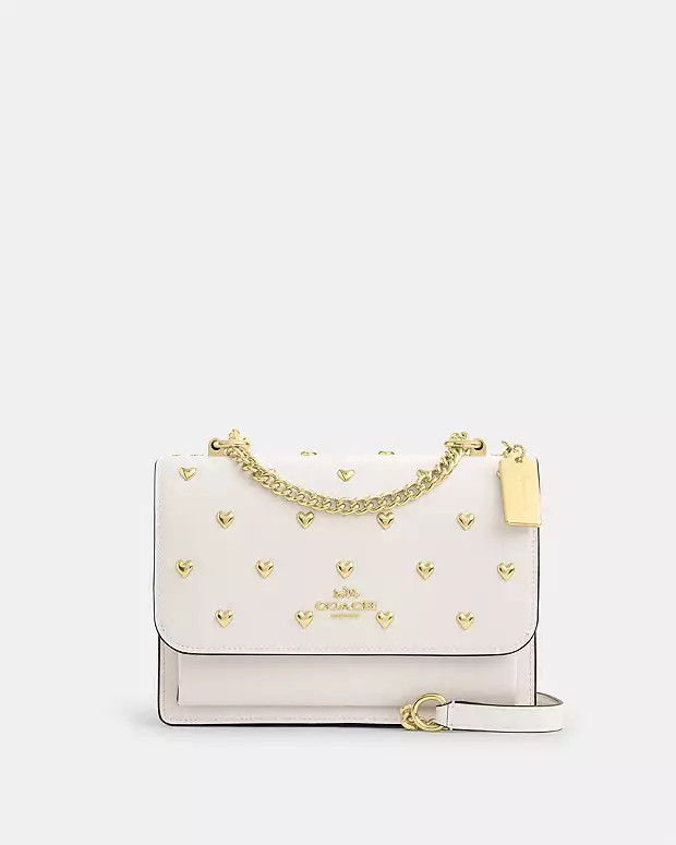 COACH\u00ae GB | Klare Crossbody Bag With Heart Rivets | Coach (UK)