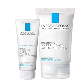 La Roche-Posay Toleriane Double Repair Face Moisturizer | Daily Moisturizer Face Cream with Ceram... | Amazon (US)