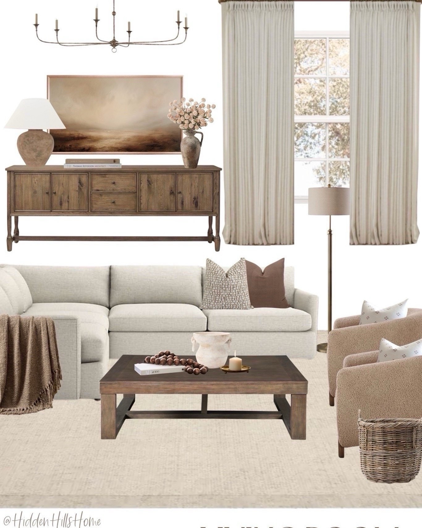 Cozy living room design ideas, living room decor with a sectional sofa, modern classic living room design, home decor, living room rug, coffee table decor #livingroom


#LTKHome #LTKSaleAlert