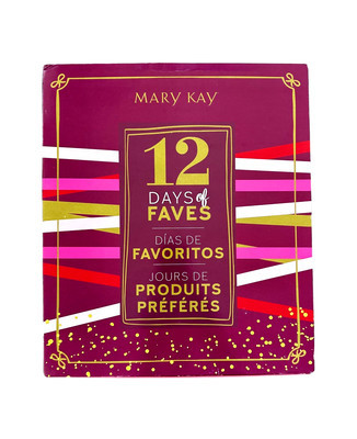 Christmas Advent Calendar Mary Kay 12 Days Of Faves Holiday Gift Box $139 Value | eBay US