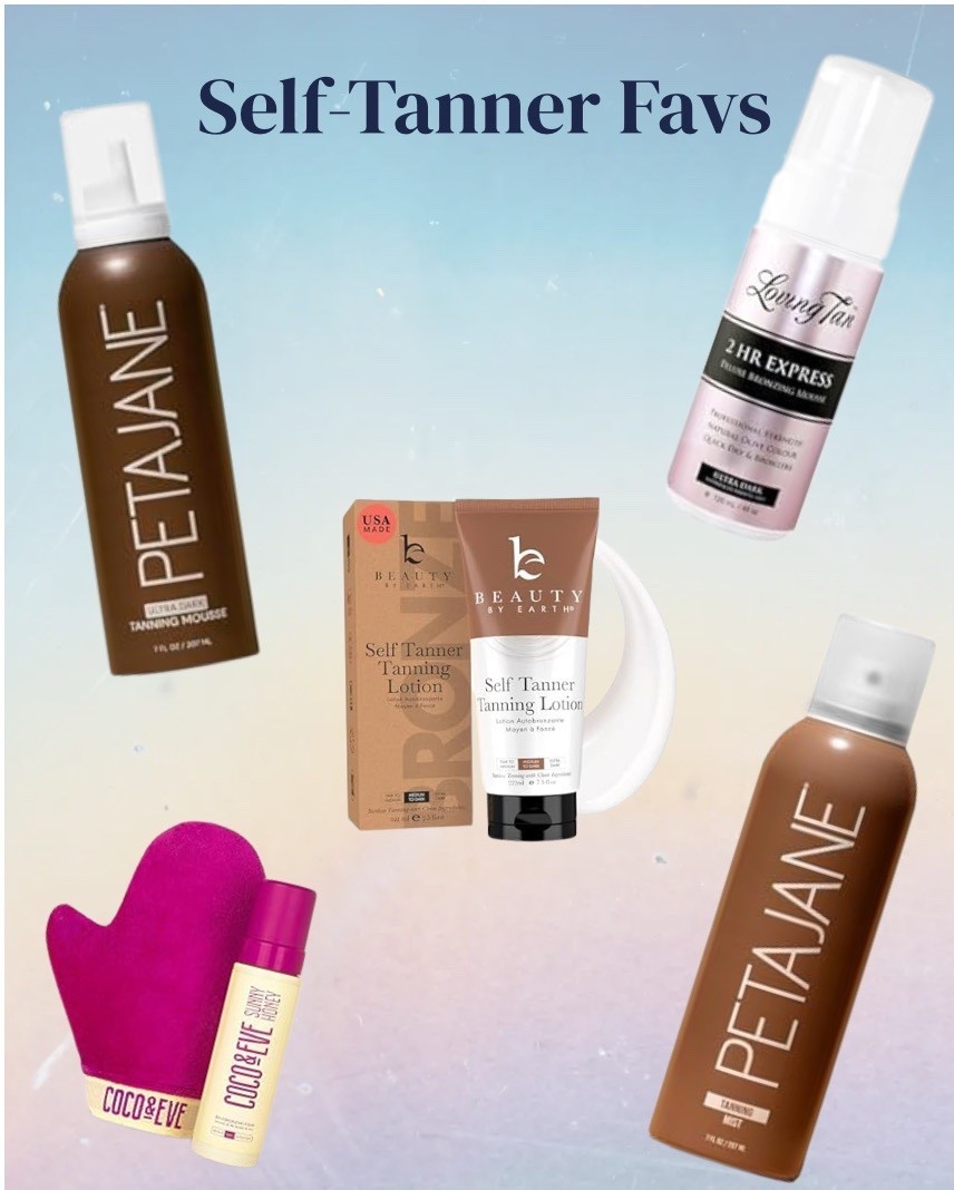 My ride or die favorite self-tanners! 
#selftanner

#LTKBeauty #LTKselfcare