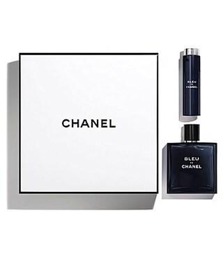 CHANEL BLEU DE CHANEL 3.4 OZ. EAU DE TOILETTE WITH TWIST AND SPRAY GIFT SET | Dillard's