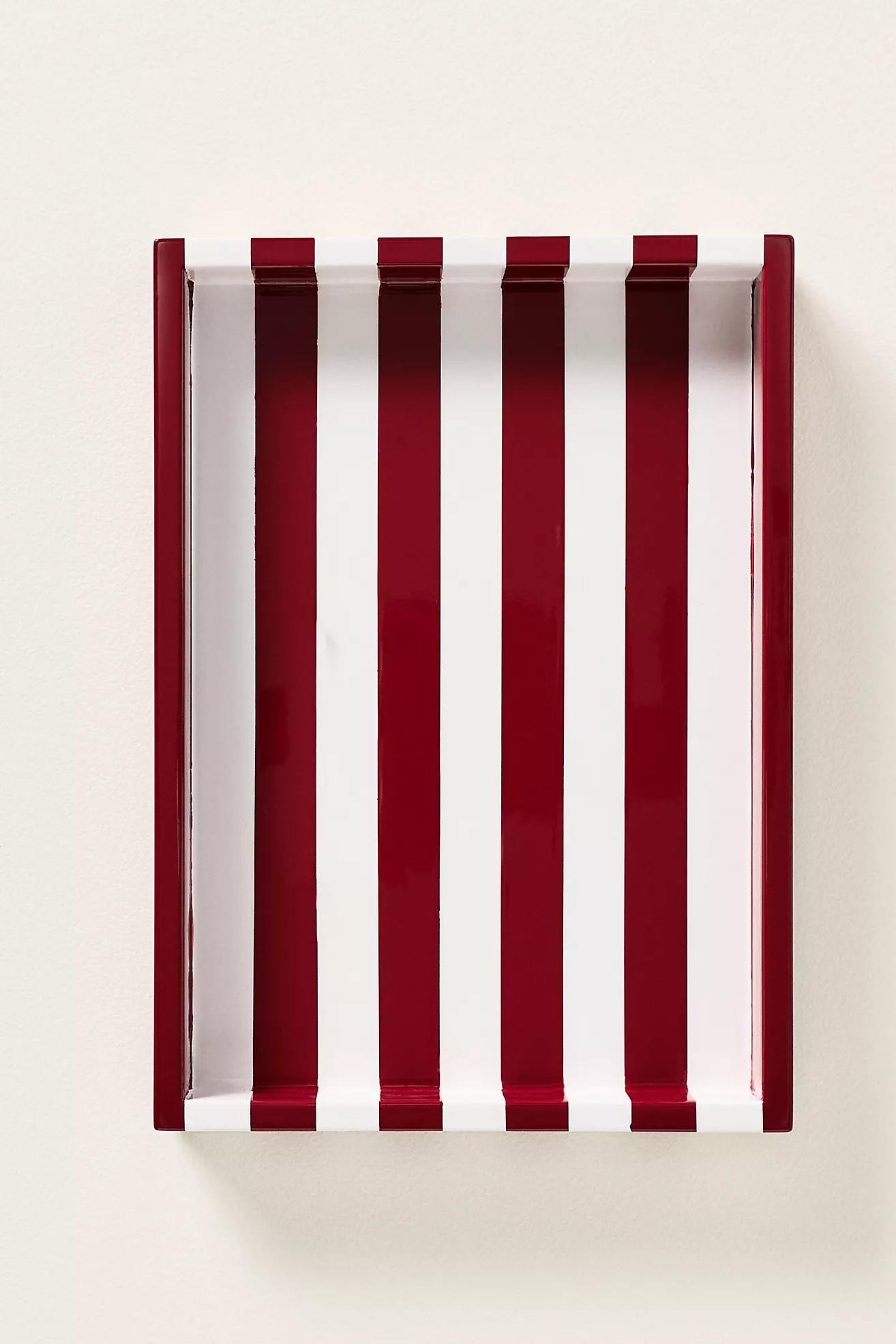 Addison Ross Striped Lacquer Tray | Anthropologie (US)