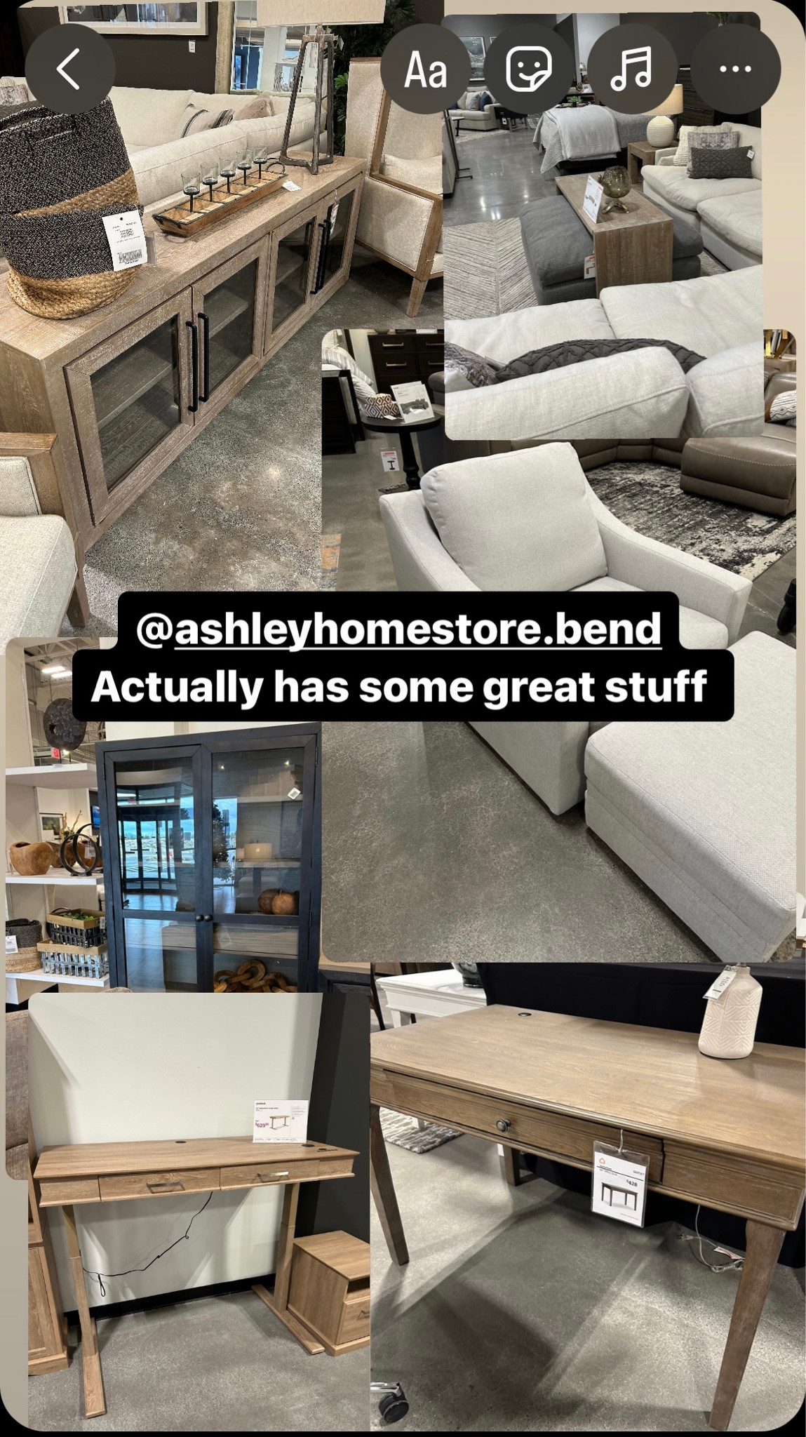 Ashley home store finds! #homefinds #homefurniture #ashleyhome

#LTKsalealert #LTKhome
