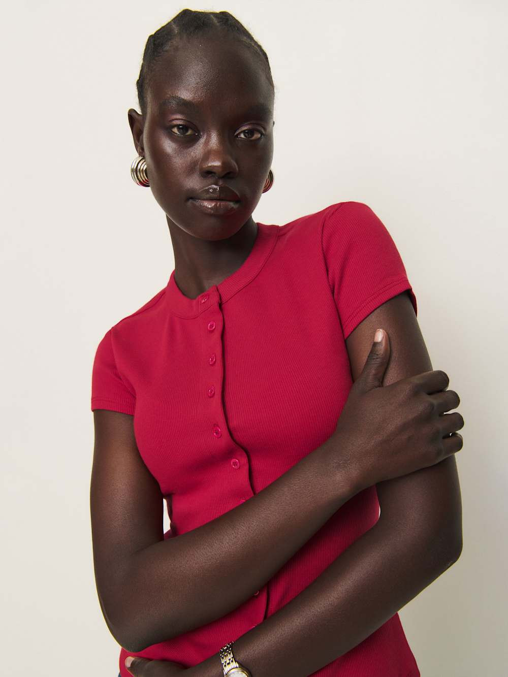 Raelynn Knit Top | Reformation (Global)