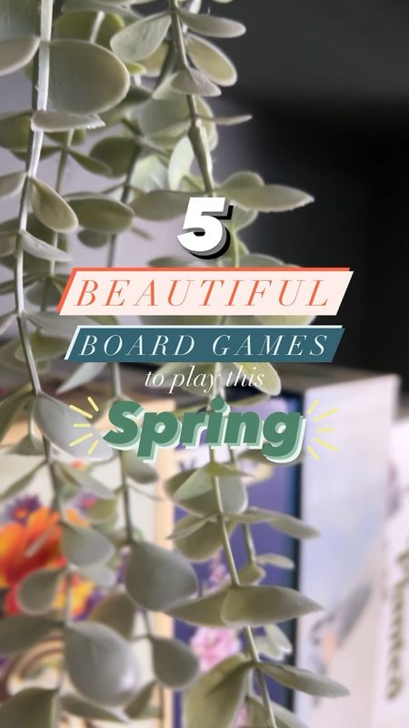 Five beautiful board games to play this Spring. 

#LTKunder50 #LTKSeasonal #LTKhome