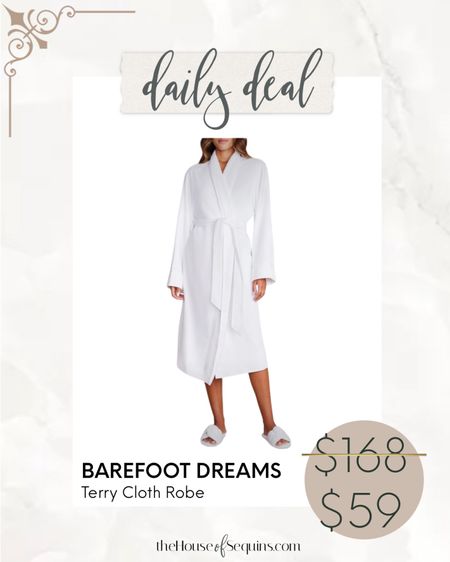 64% OFF Barefoot Dreams Robe