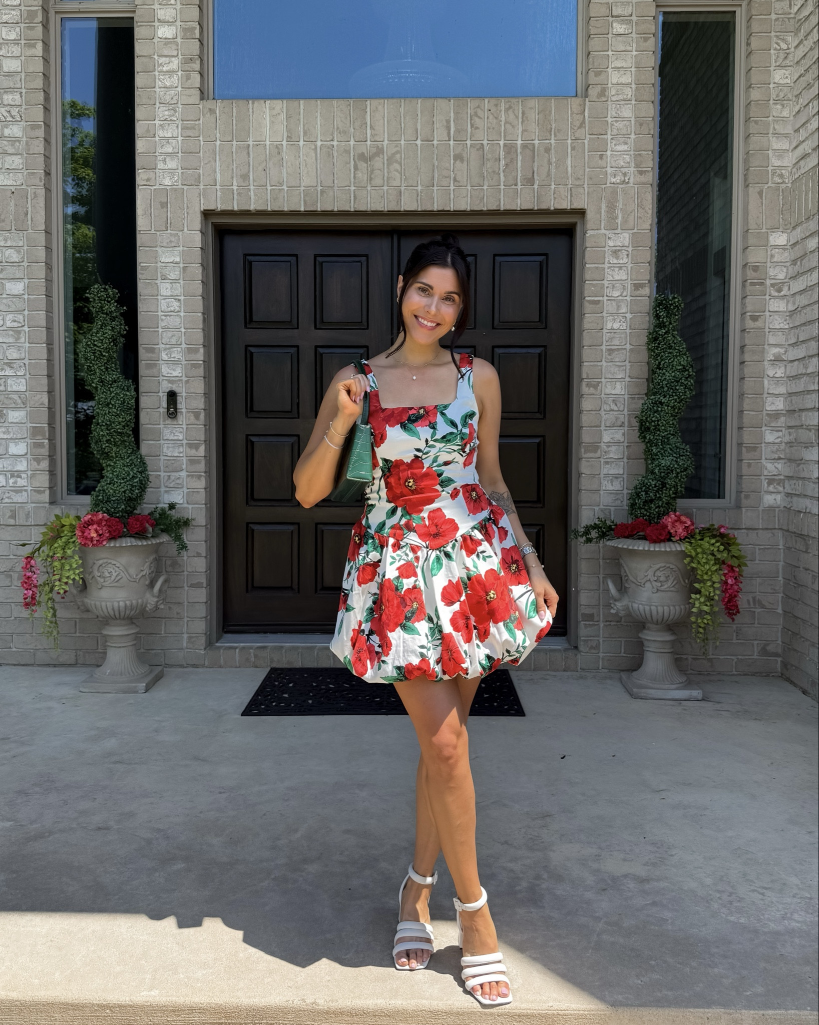 Mothers Day look ❤️

Dress is from TjMaxx
Shoes are Antonio Melani

Revolve, wedding guest, heels, sandals, bag, shoulder bag, purse, sale, AFRM, majorelle, hemant and nandita, summer, travel, vacation, set, floral dress, mini dress, resort wear, wedding guest dress, style, fashion, pink dress, orange dress, blue dress, yellow dress, green dress, purple dress, black tie, beach, formal dress, mini dress, maxi dress, midi dress, one shoulder dress, slit dress, off the shoulder dress, wedding guest dress, vacations dress, date night dress, beach dress, summer dress, sundress, lace dress, spring style, spring dress, summer fashion, summer dress, cocktail dress, elegant, dinner dress, church dress, designer dress, fashion, outfit inspo, pink, style, special event dress, ootd, Bardot, NBD, superdown, Katie May, lovers and friends, MISA, wedding, rehearsal dinner, wedding, wedding guest dress, baby shower dress, birthday dress, superdown, Michael Costello, we wore what, NBD, song of style, lovers and friends, Camila coelho, MISHA, SOLACE London, significant other, Elliatt, bridal shower dress, Misha, Saylor, coral dress, Sau Lee, best seller, tularosa, baobab, Amanda Uprichard, Likely, Elliatt, sale, under 300, under 200, under 100, sweet Caroline collection

#LTKwedding #LTKtravel 

#LTKFindsUnder50 #LTKShoeCrush #LTKStyleTip