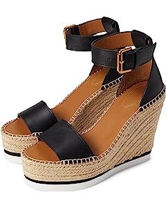 See by Chloe Glyn Espadrille Wedge | The Style Room, powered by Zappos | Zappos