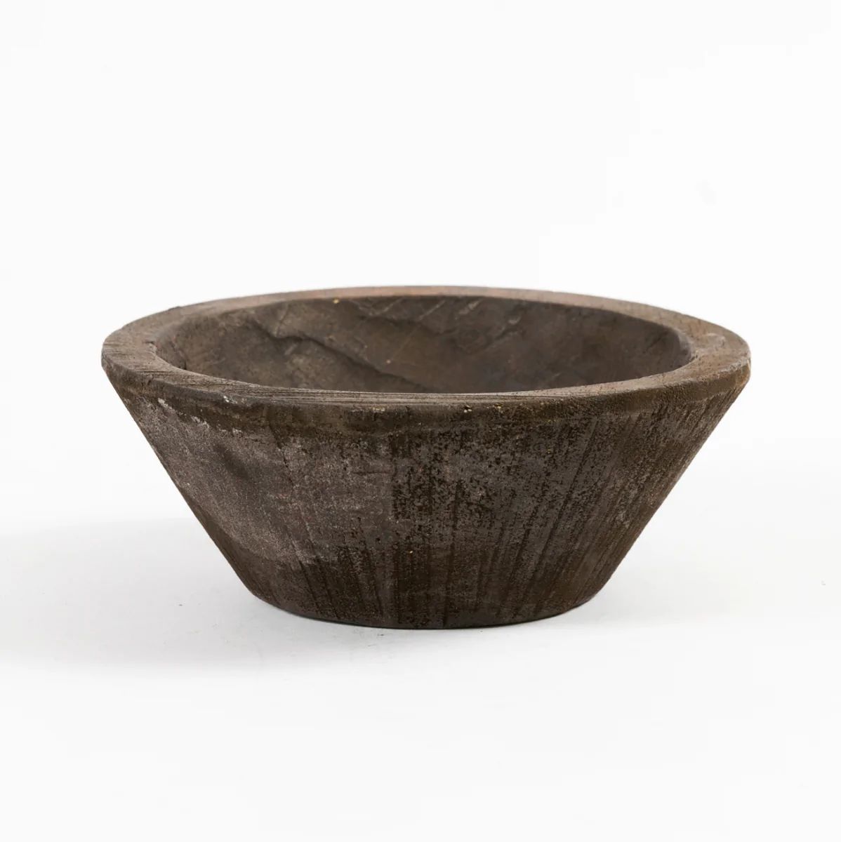 Carved Wood Bowl | Stoffer Home