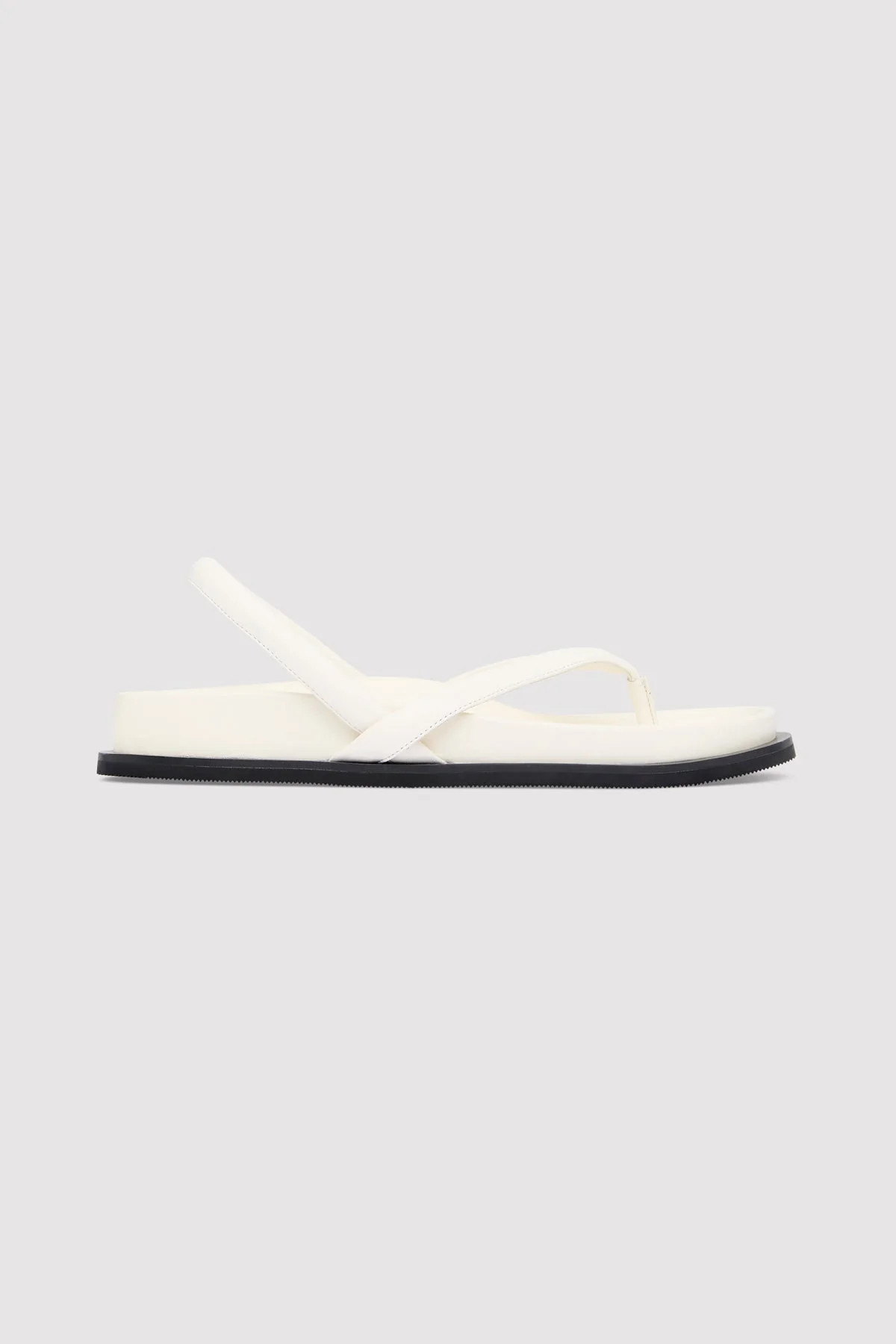 Sling Back Thong Sandal - Tofu | St. Agni (US, UK, EU)