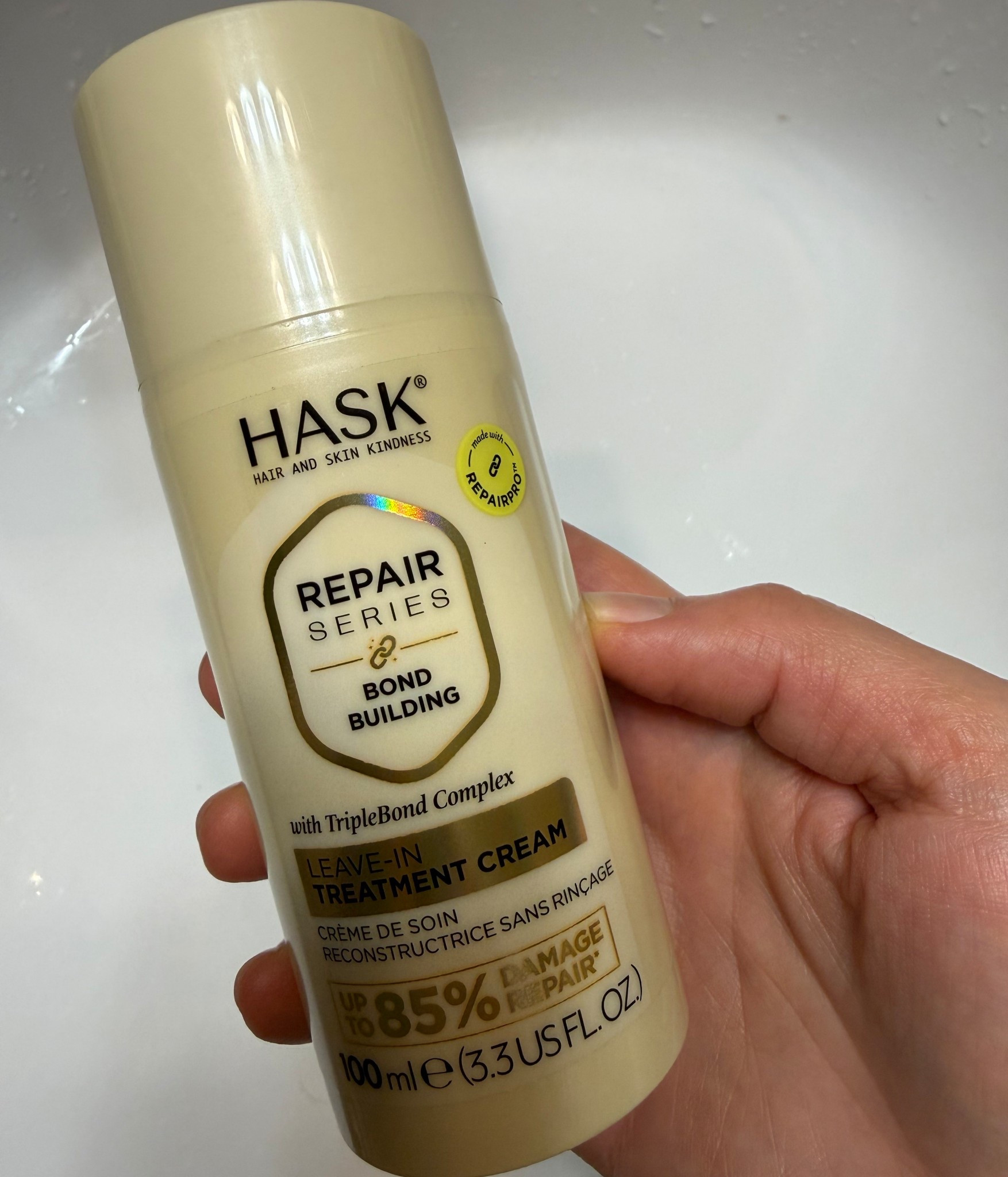 This leave-in hair treatment works and it’s under $11! Non-greasy, a little goes a long way. It gives the hair gorgeous shine! 

#LTKselfcare #LTKgrwm #LTKBeauty