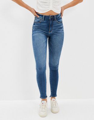 AE Ne(x)t Level Super High-Waisted Jegging | American Eagle Outfitters (US & CA)