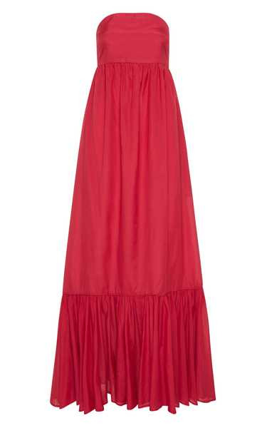 Fia Cotton-Silk Maxi Dress | Moda Operandi (Global)