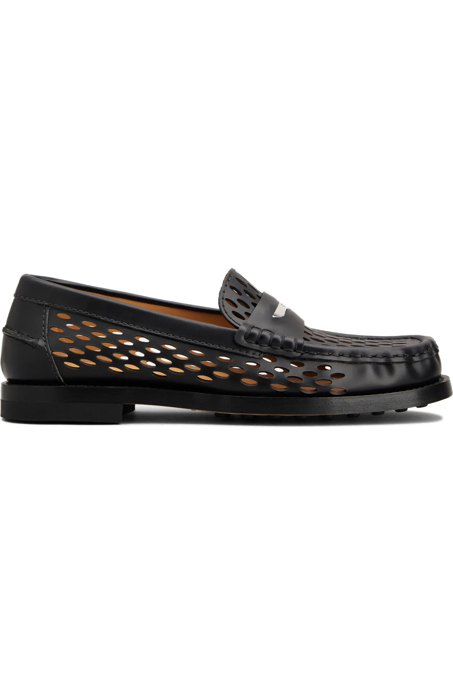 Tod's Laser Cut Calfskin Loafer (Women) | Nordstrom | Nordstrom