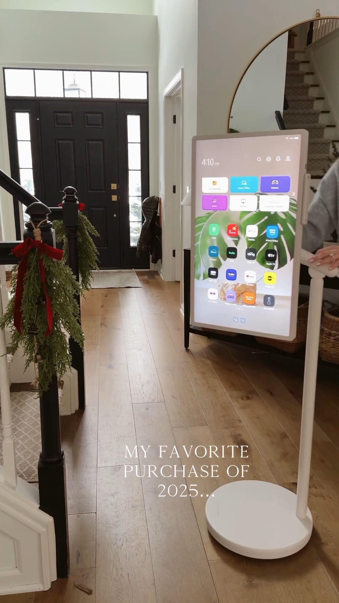 My favorite purchase of 2025! This portable tv/tablet is a game changer in our house! 

#LTKCyberWeek #LTKGiftGuide #LTKHome