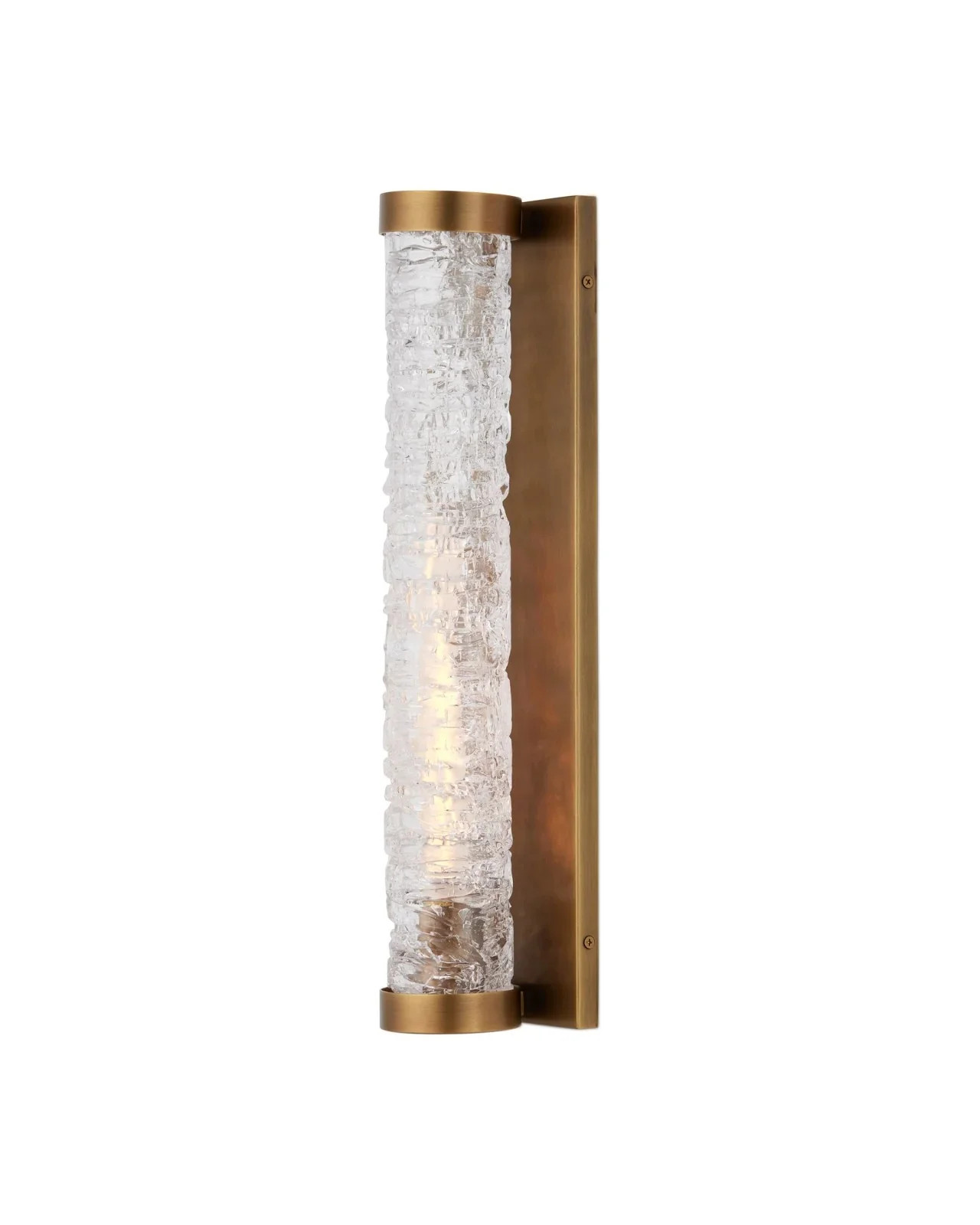 Busby Brass Bath Wall Sconce | Outrageous Interiors + Design