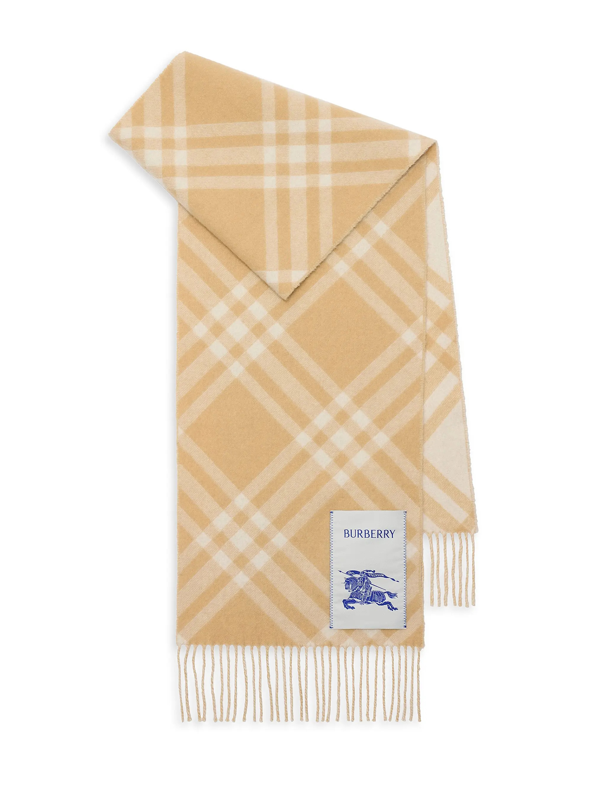 Check Cashmere Scarf | Saks Fifth Avenue