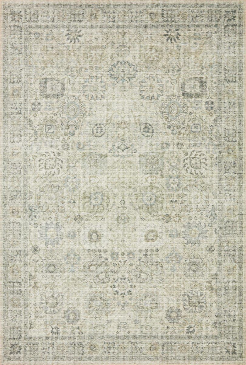 Loloi II Skye SKY-14 Natural - Sage Area Rug | RugStudio.com