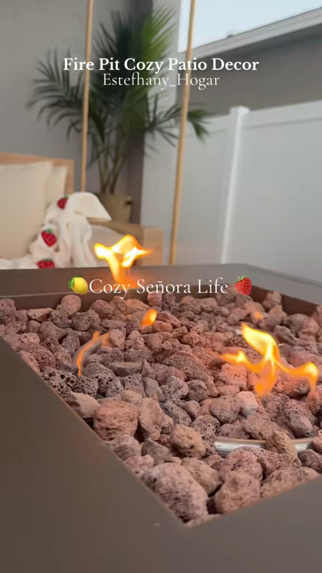 Fire Pit | Cozy patio decor on a budget 

#LTKSaleAlert #LTKFindsUnder100 #LTKHome